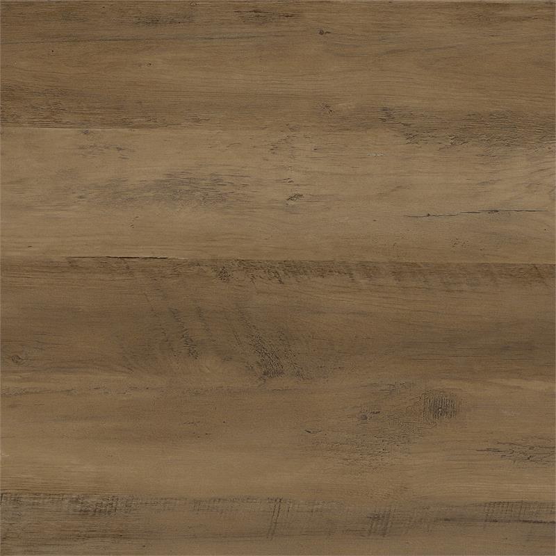 Bowery Hill Engineered Wood Kitchen Pantry Cabinet with Doors in Reclaimed Pine