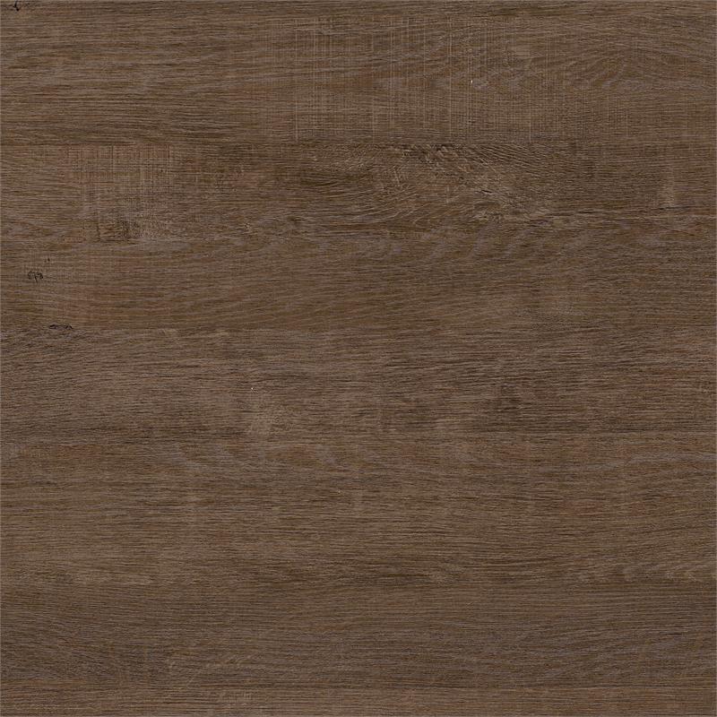 Bowery Hill Bathroom Storage Cabinet with Doors in Ash Brown - Engineered Wood