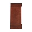 Bowery Hill Traditional 6 Dovetailed Drawers Dresser in Cherry