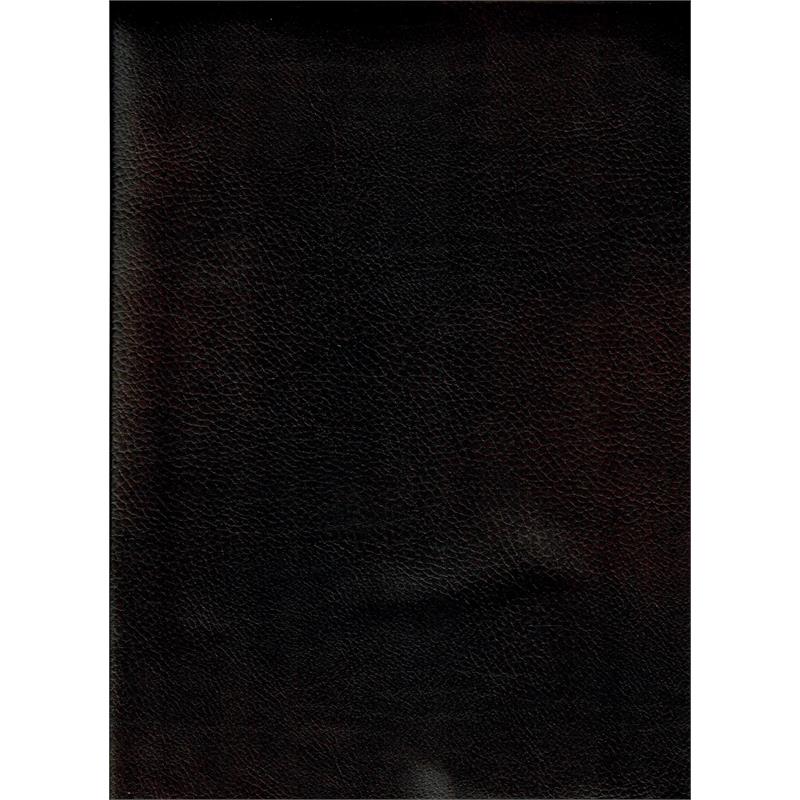 Bowery Hill Full-size Faux Leather Futon in Java Brown-Frame Not Included