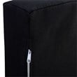 Bowery Hill 5 Piece Polyester Cushion/Pillow Set for Nook in Black