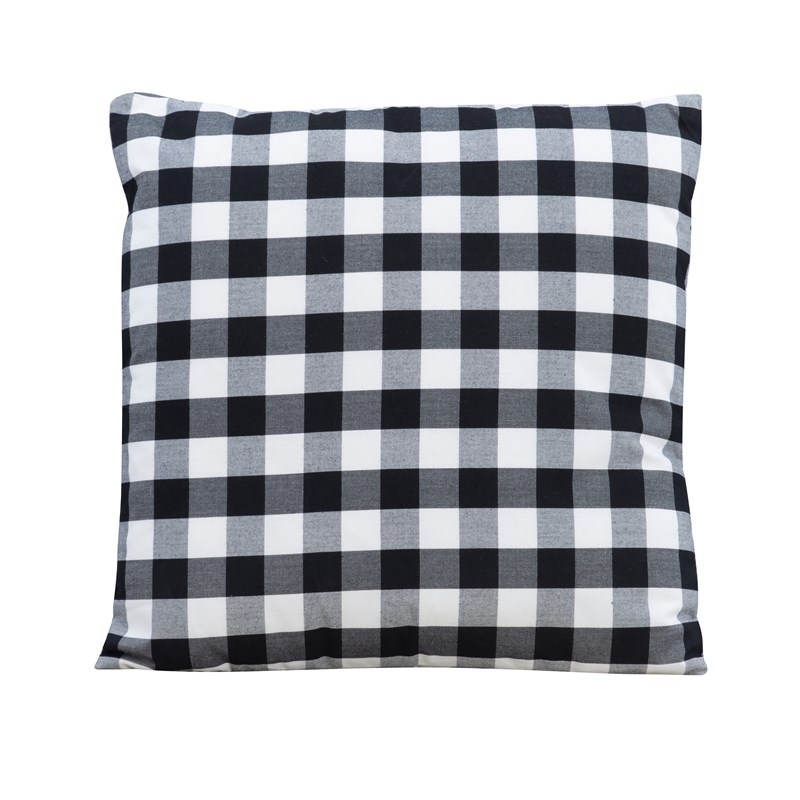 Bowery Hill 5 Piece Polyester Cushion/Pillow Set for Nook in Black