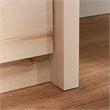 Bowery Hill Engineered Wood Bedroom Dresser in Pacific Maple