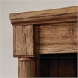 Bowery Hill Traditional Engineered Wood 3-Shelf Bookcase in Vintage Oak