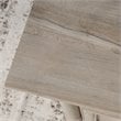 Bowery Hill Engineered Wood Executive Desk in Split Oak Finish
