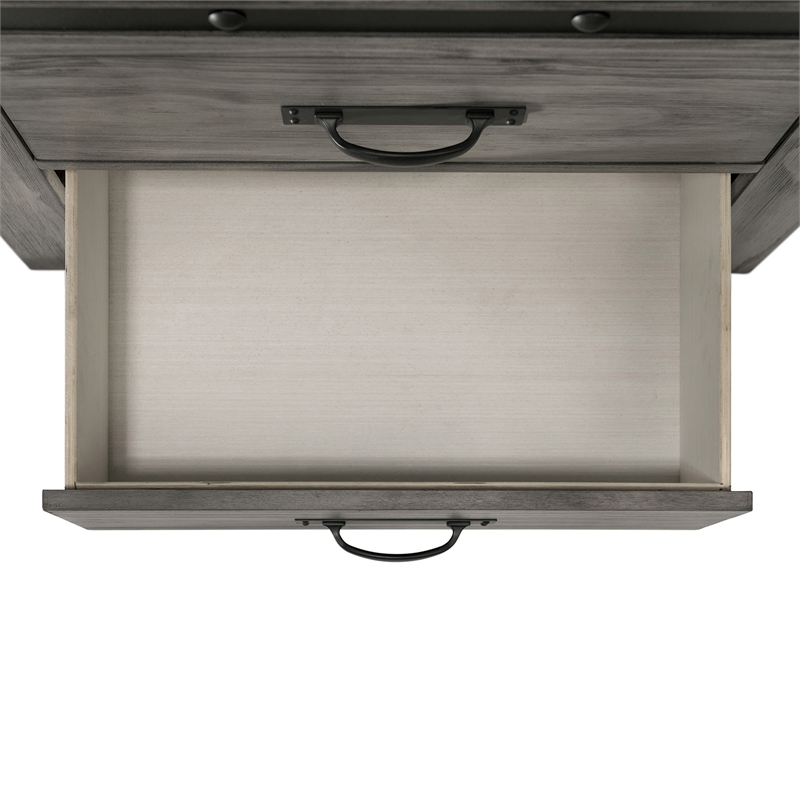 Bowery Hill Transitional King Panel 3PC Bedroom Set - Bed & Chest & Nightstand