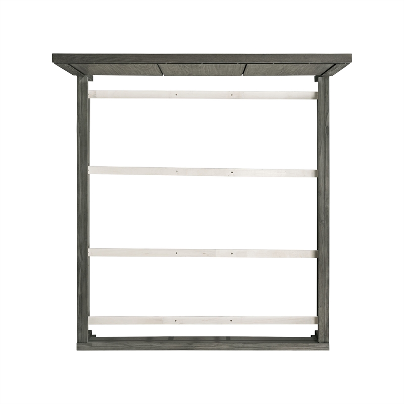 Bowery Hill Transitional King Panel 3PC Bedroom Set - Bed & Chest & Nightstand