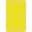 Bowery Hill Rectangular High Pressure Top Mobile Activity Table in Yellow