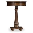 Bowery Hill Mahogany Traditional Martini Table Round Elegant 18
