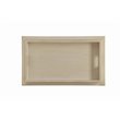Bowery Hill Modern / Contemporary Tray Table in Antique White