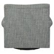 Bowery Hill Modern / Contemporary Swivel Glider in Ash Finish