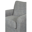 Bowery Hill Modern / Contemporary Swivel Glider in Ash Finish