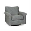 Bowery Hill Modern / Contemporary Swivel Glider in Ash Finish