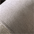 Bowery Hill Traditional Soft Texture Chenille Upholstered Sofa in Ivory
