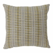 Bowery Hill Modern Fabric Large Throw Pillow in Yellow (Set of 2)