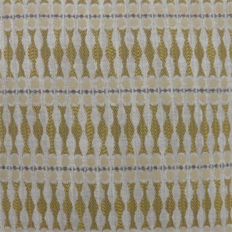 Bowery Hill Modern Fabric Large Throw Pillow in Yellow (Set of 2)