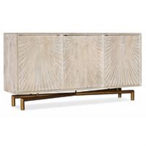 Bowery Hill Contemporary Living Room Home Entertainment Console
