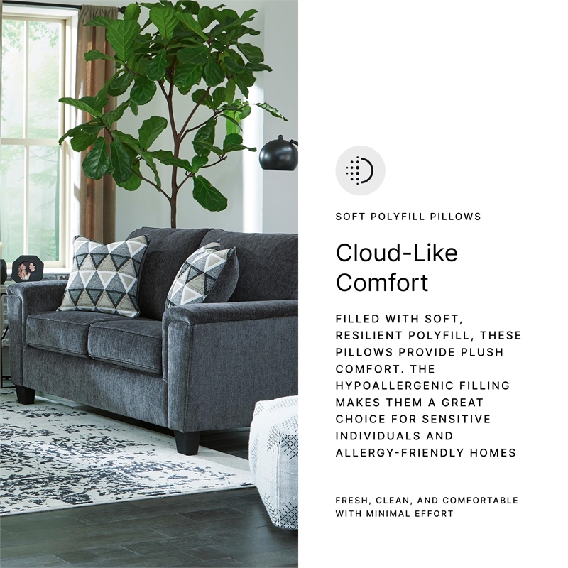 Bowery Hill Modern / Contemporary Loveseat in Natural Finish