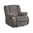 Bowery Hill Modern / Contemporary Rocker Recliner in Gray Finish