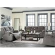 Bowery Hill Modern / Contemporary Rocker Recliner in Gray Finish