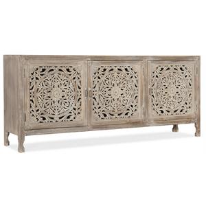 Bowery Hill Modern / Contemporary Home Entertainment Console