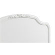 Bowery Hill Modern / Contemporary Twin Panel Bed in White Finish