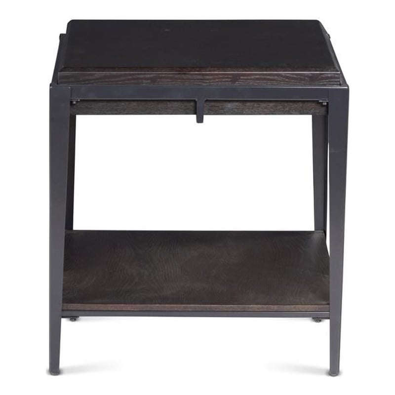 Bowery Hill Modern / Contemporary Espresso Finish Wood End Table