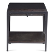 Bowery Hill Modern / Contemporary Espresso Finish Wood End Table