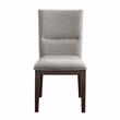 Bowery Hill Modern / Contemporary Beige Upholstered Side Chair