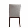Bowery Hill Modern / Contemporary Beige Upholstered Side Chair