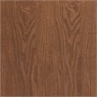 Bowery Hill Brown Finished Wood and Synthetic Rattan 2-Drawer Nightstand