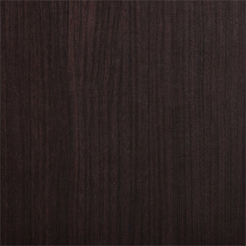 Bowery Hill Dark Brown Finished Wood Cat Litter Box Cover House