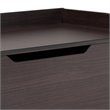 Bowery Hill Dark Brown Finished Wood Cat Litter Box Cover House