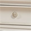 Bowery Hill Modern / Contemporary Dresser in Pearl White Finish