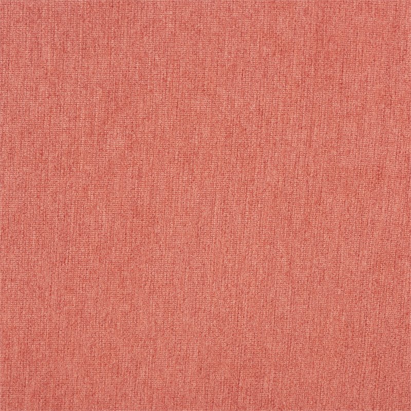 Bowery Hill Contemporary Light Red Fabric Upholstered Armchair