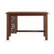 Bowery Hill Rectangular Dining Table - Chestnut Wire-Brush Finish