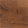 Bowery Hill Modern Ash Walnut Finished Wood Queen Size Bed Frame