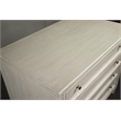 Bowery Hill Modern Wood Lateral File Cabinet in Champagne Beige
