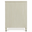 Bowery Hill Modern Wood Lateral File Cabinet in Champagne Beige