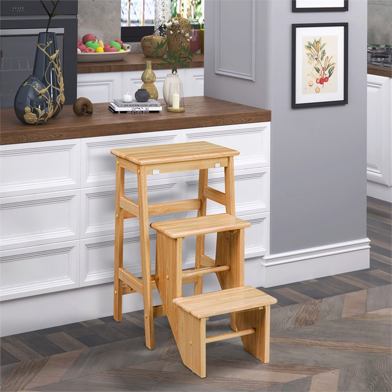 Bowery Hill Modern Wood Folding 30