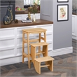 Bowery Hill Modern Wood Folding 30
