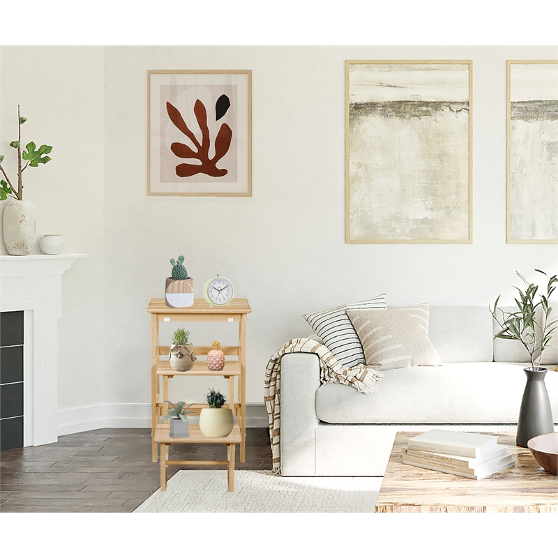 Bowery Hill Modern Wood Folding 30