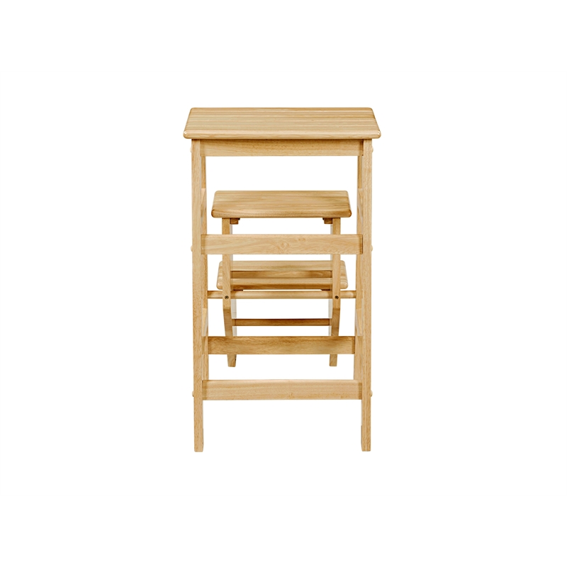 Bowery Hill Modern Wood Folding 30