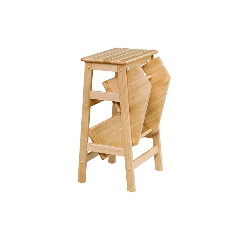 Bowery Hill Modern Wood Folding 30
