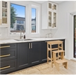 Bowery Hill Modern Wood Folding 30
