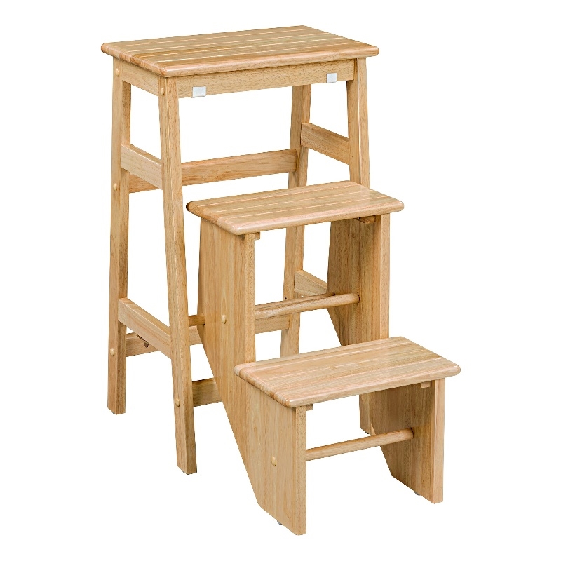 Bowery Hill Modern Wood Folding 30