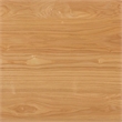Bowery Hill Mid-Century Modern Natural Oak Finished Wood Dining Table