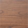 Bowery Hill Modern Wood Queen Size Platform Bed in Walnut Brown