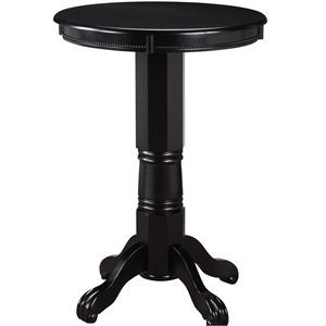 Bowery Hill Modern / Contemporary 42&quot Height Pub Table - Black