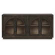 Bowery Hill Modern / Contemporary Grayish Brown Accent Cabinet